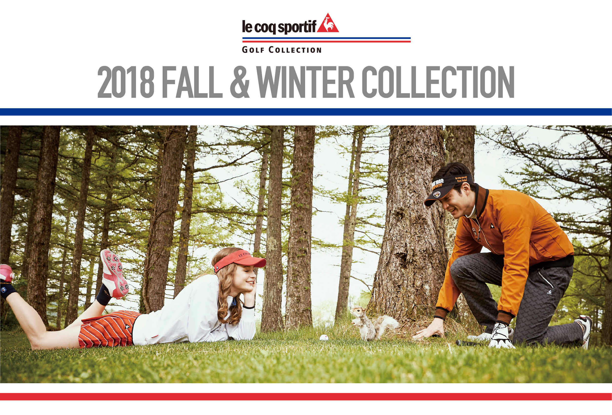 高尔夫新品上市 Love Earth Love Golf 品牌资讯 宁波乐卡克服饰有限公司